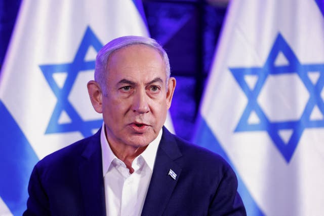 <p>Benjamin Netanyahu warns Hezbollah and the Lebanese government that if they dare to launch any assaults, they will face unimaginable force and devastation</p>